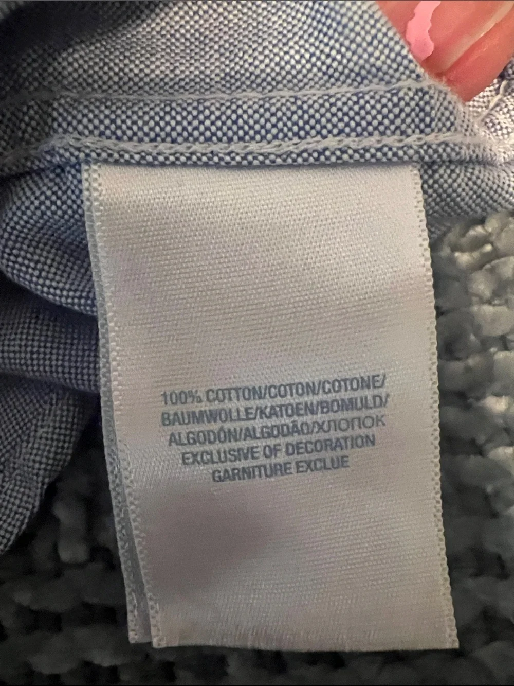 Ralph Lauren light blue